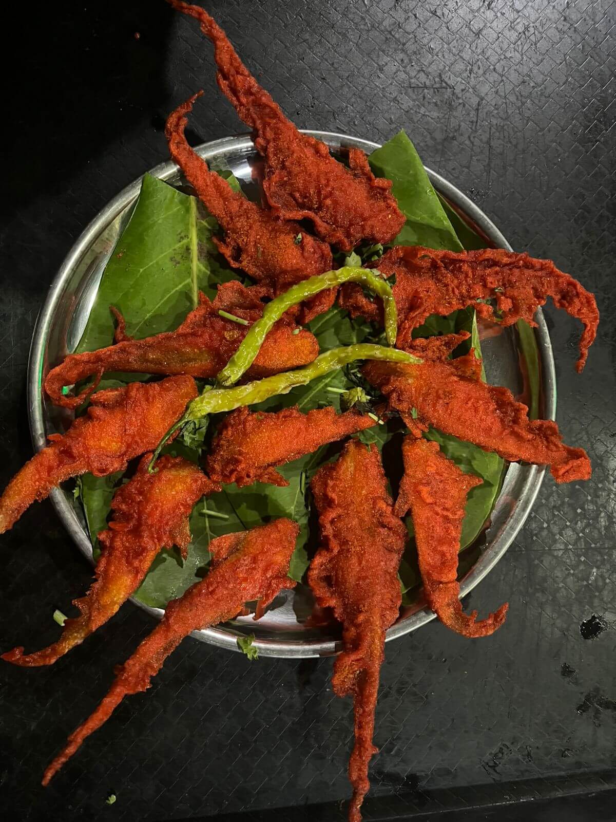Mandeli Fry Dish